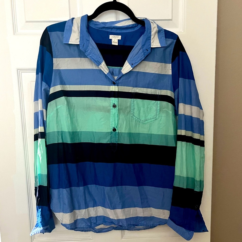 J crew button down